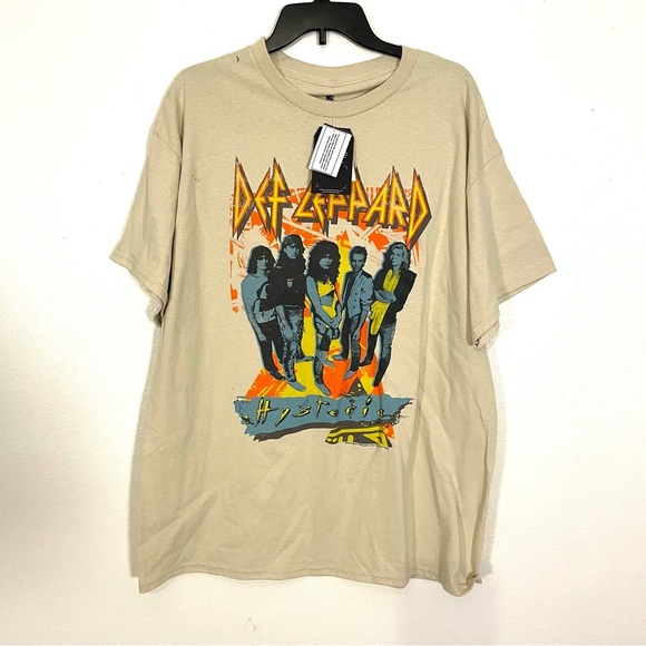 Junk Food Clothing Beige Graphic Tee - Picture 2 of 7